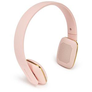 Light Pink Kreafunk Ahead Wireless Headphones
